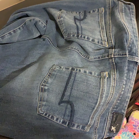 dark walked bell bottoms - Picture 4 of 5